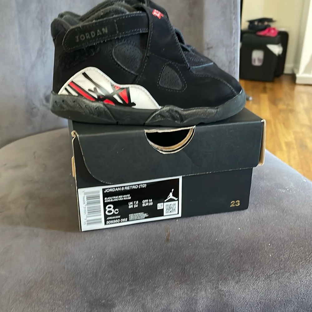 Jordan retro 8